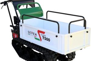 Motocarriola cingolata estensibile SevenItaly T500
