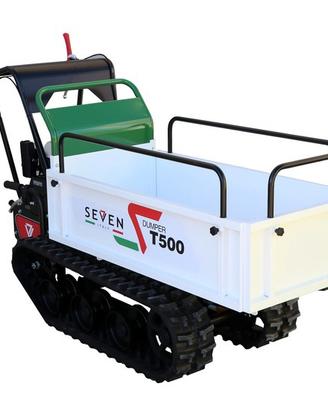 Motocarriola cingolata estensibile SevenItaly T500
