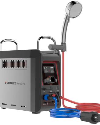 Doccia per cani  istantaneo Camplux Nano 3