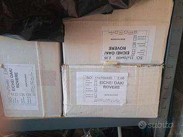 Parquet rovere prefinito prima scelta