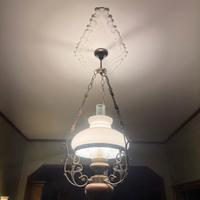 lampadario + aplique