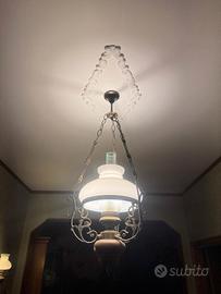 lampadario + aplique