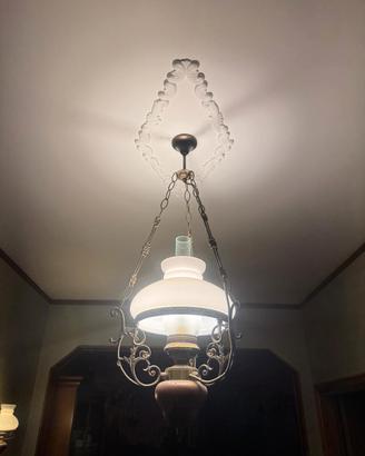 lampadario + aplique
