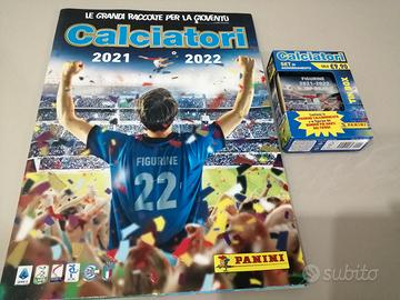 Album figurine panini 2021/22 con 200 figurine