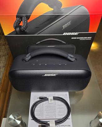 Speaker Bose SoundLink Max 