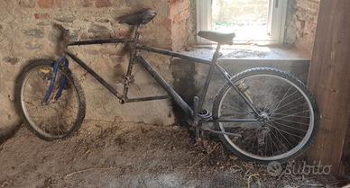 Tandem e bici
