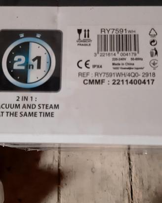 Scopa elettr a vapore rowenta RY7591 clean e steam