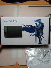 tavoletta grafica star g430s XP pen 4x3" nuova 