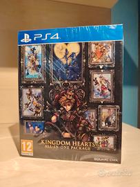 kingdom Hearts All in one Nuovo Ps4