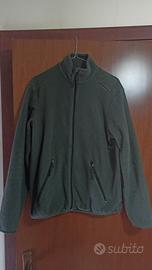 Felpa micro pile Solognac tg l 