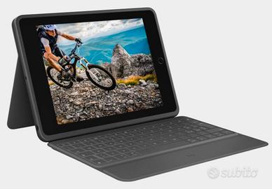 Custodia Logitech Rugged Folio per iPad – Graphite