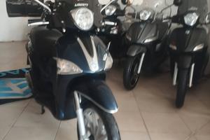 occassione Piaggio Liberty 125 mocc blu mett GARAN