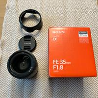 Sony FE 35mm 1.8