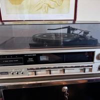 Lettore stereo 8 Realtone M2150 con giradischi