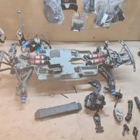 kit conversione traxxas e-revo in short corse