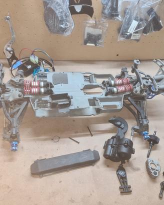 kit conversione traxxas e-revo in short corse