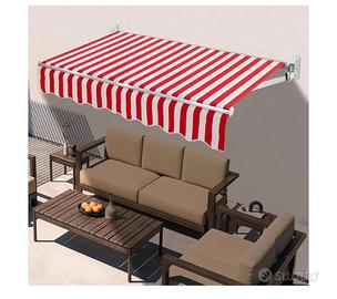 tenda da sole 200x150 cm mai usata