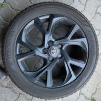 Cerchi + gomme termiche Toyota CHR