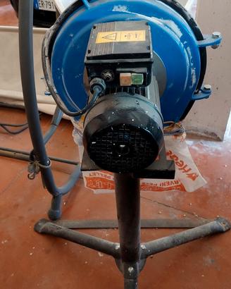 Macina cereali per galline oche pecore suini ecc