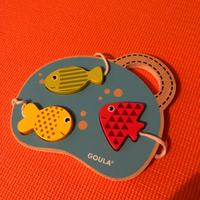 Goula - Pesci in legno