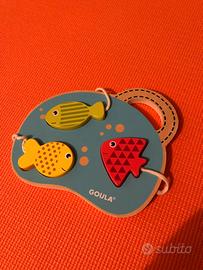 Goula - Pesci in legno