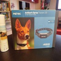 PetTec Collare antiabbaio per Cani con Segnale Spr