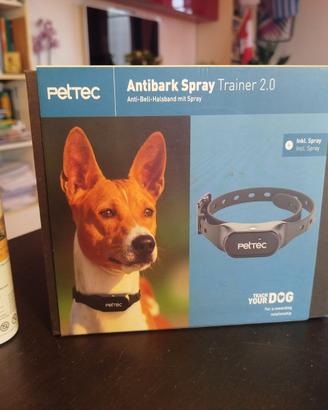 PetTec Collare antiabbaio per Cani con Segnale Spr