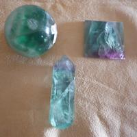 Trittico Fluorite