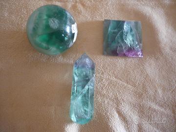 Trittico Fluorite
