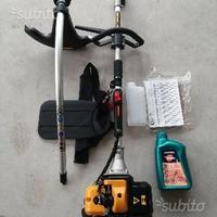 Tagliabordi Decespugliatore Alpina 25cc Nuovo