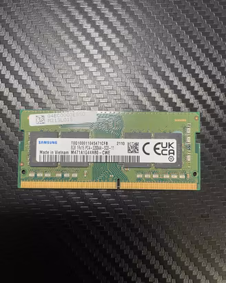 Samsung DDR4 8GB 3200