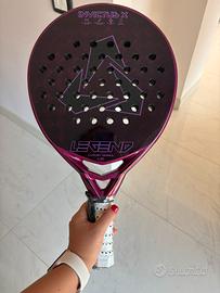 Racchetta Padel Legend Invictus X Luxury – nuova