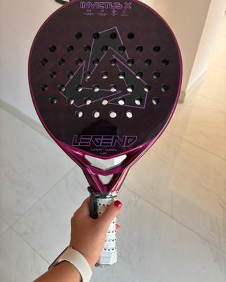 Racchetta Padel Legend Invictus X Luxury – nuova