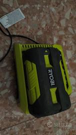 Kit Batteria Ryobi 36V 4.0Ah + Caricabatterie