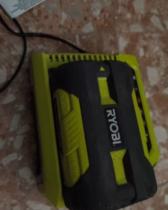 Kit Batteria Ryobi 36V 4.0Ah + Caricabatterie