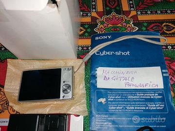 MACCHINETTA FOTOGRAFICA DIGITALE SONY CYBER-SHOT
