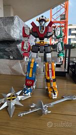 TOYNAMI VOLTRON 25TH ANNVERSARY (SENZA BOX)