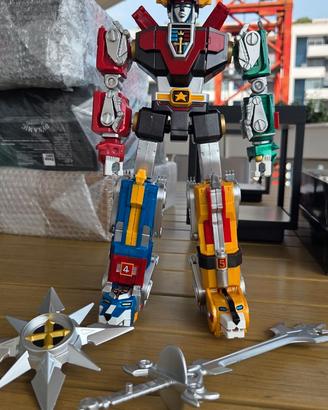 TOYNAMI VOLTRON 25TH ANNVERSARY (SENZA BOX)