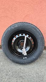 Ruota di scorta VW Up - Falken 14"