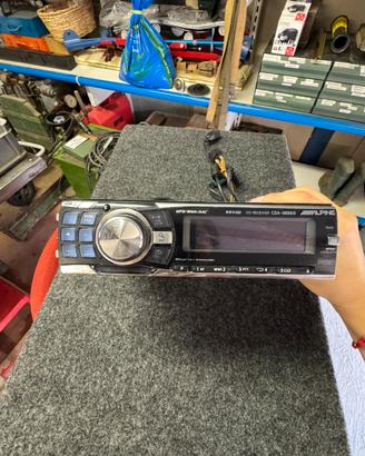 Autoradio Alpine CDA-9886R