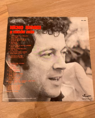 Vinile Memo Remigi