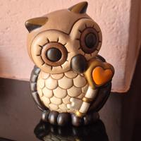gufo medio Thun con chiave a cuore
