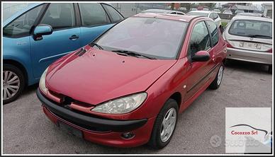 PEUGEOT 206 per ricambi