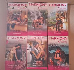lotto 25 romanzi rosa collezione harmony