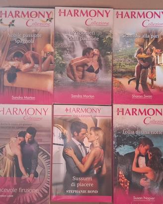 lotto 25 romanzi rosa collezione harmony