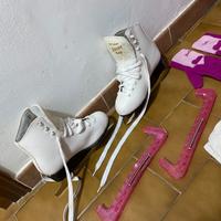 Pattini da ghiaccio tg 34