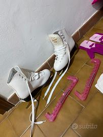 Pattini da ghiaccio tg 34