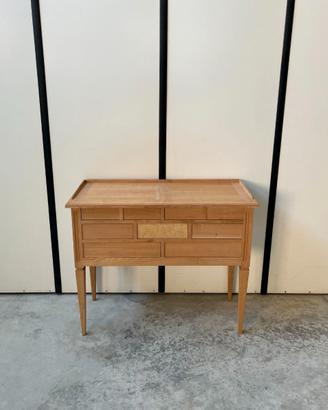 Mobile consolle cassettiera comoncino in legno