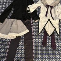 Cosplay Homura Akemi Puella Magi Madoka Magica