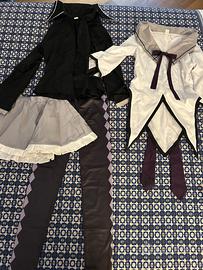 Cosplay Homura Akemi Puella Magi Madoka Magica